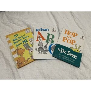 Dr Seuss‎ Book Bundle Lot
